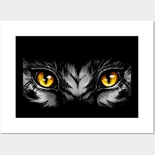 The Eye Of Tiger Posters and Art